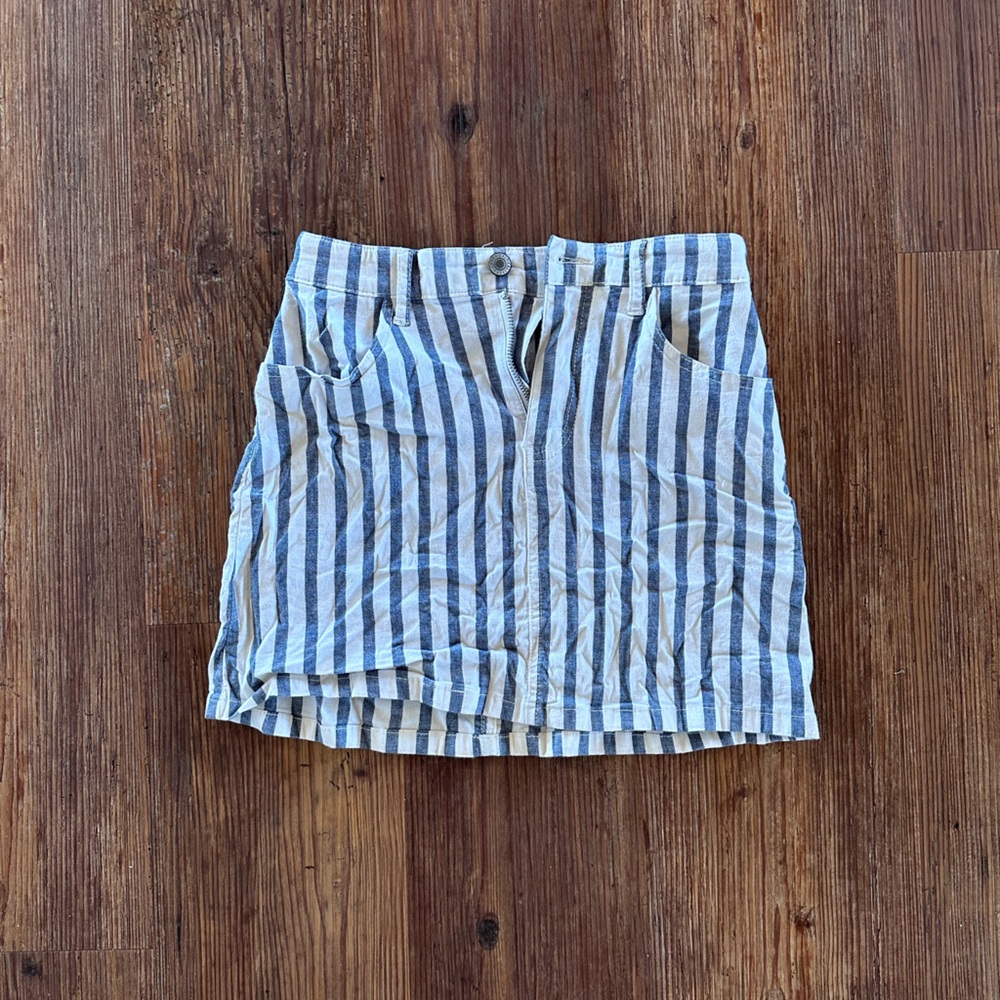 Brandy Melville striped skirt